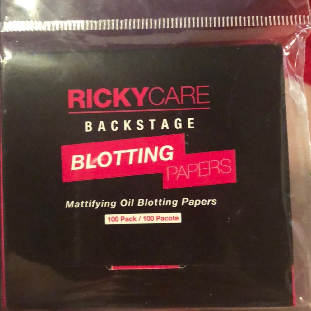Blotting papers